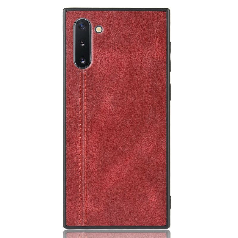 Case Samsung Galaxy Note 10 Couture Nahkaefekti