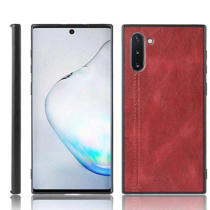 Case Samsung Galaxy Note 10 Couture Nahkaefekti