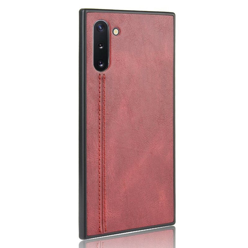 Case Samsung Galaxy Note 10 Couture Nahkaefekti