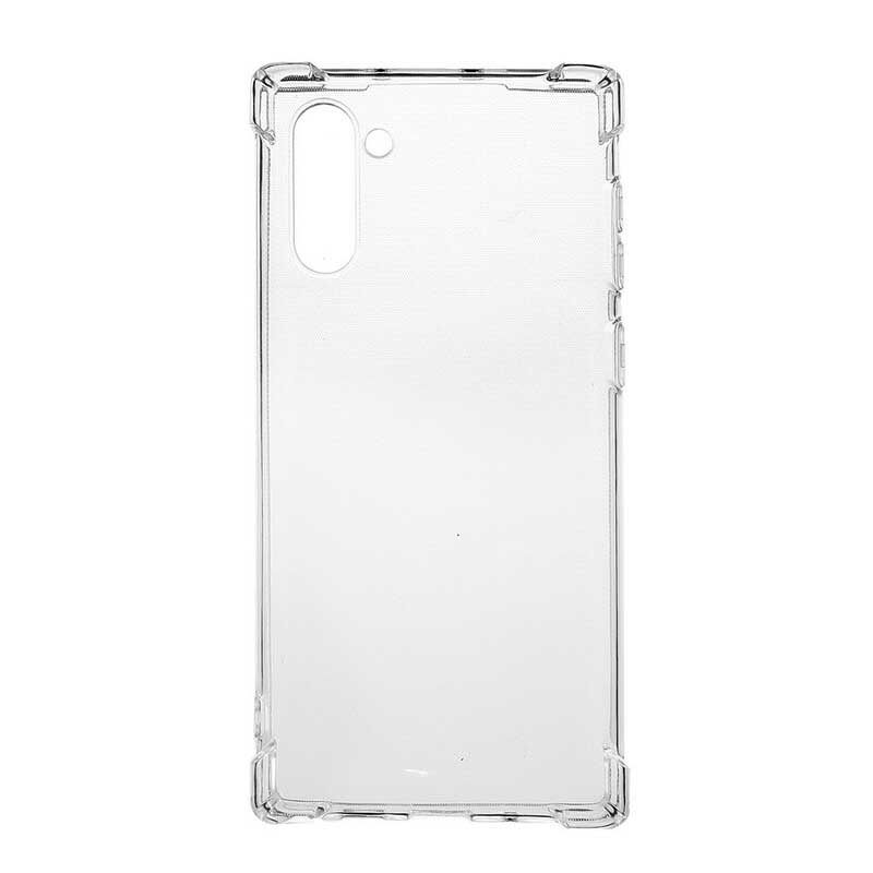 Case Samsung Galaxy Note 10 Läpinäkyvät Vahvistetut Kulmat