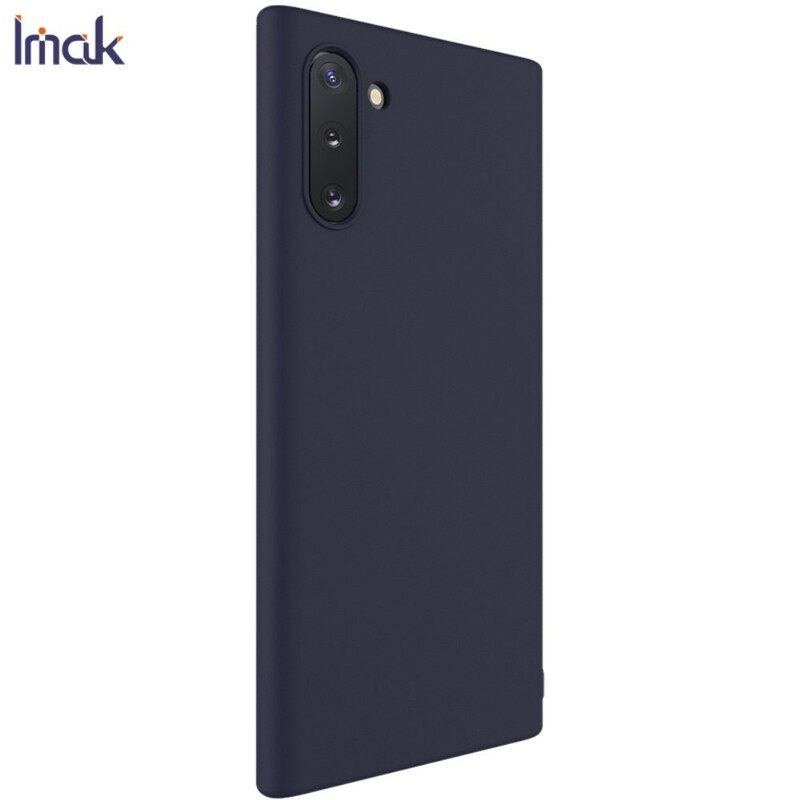 Case Samsung Galaxy Note 10 Uc-1 Sarjan Mattapintainen Silikoni Imak