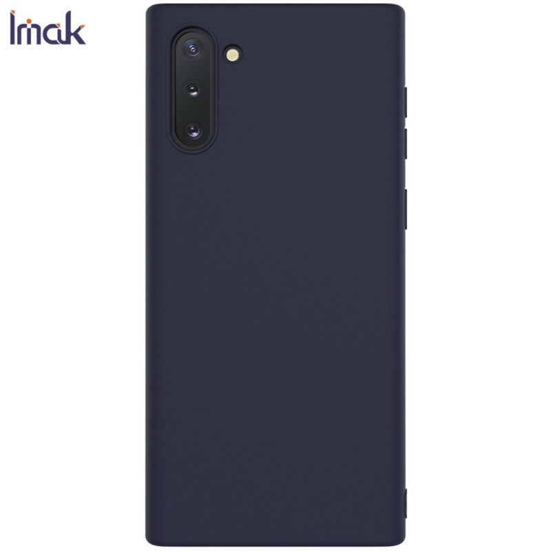 Case Samsung Galaxy Note 10 Uc-1 Sarjan Mattapintainen Silikoni Imak