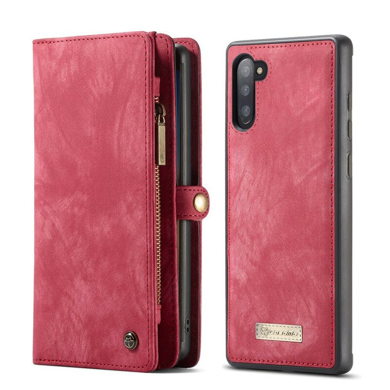 Kuori Samsung Galaxy Note 10 Lompakkokotelo Kotelot Flip Caseme Lompakko