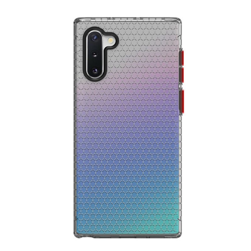 Kuori Samsung Galaxy Note 10 Style Honeycomb Design