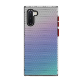 Kuori Samsung Galaxy Note 10 Style Honeycomb Design