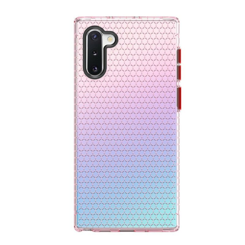 Kuori Samsung Galaxy Note 10 Style Honeycomb Design