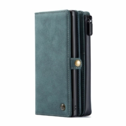 Nahkakotelo Samsung Galaxy Note 10 Caseme Vintage Nahka