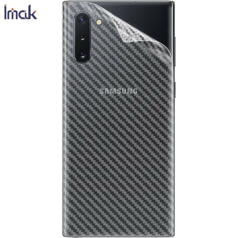 Selkäsuojakalvo Samsung Galaxy Note 10 Carbon Imak Puhelimelle