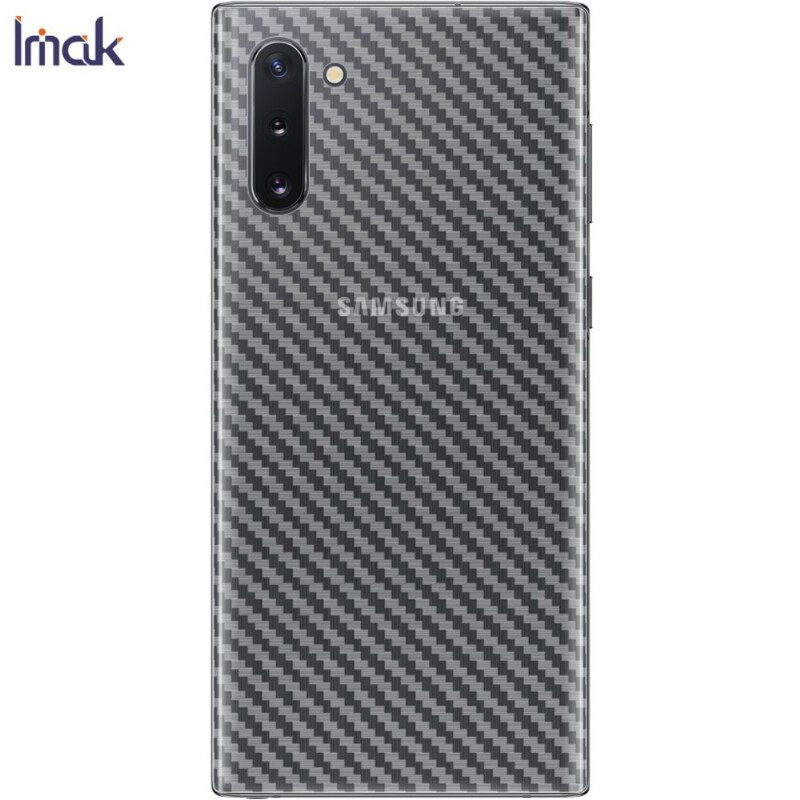 Selkäsuojakalvo Samsung Galaxy Note 10 Carbon Imak Puhelimelle