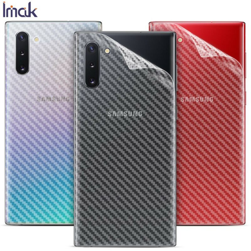 Selkäsuojakalvo Samsung Galaxy Note 10 Carbon Imak Puhelimelle