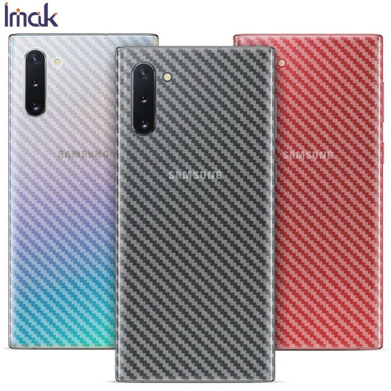 Selkäsuojakalvo Samsung Galaxy Note 10 Carbon Imak Puhelimelle