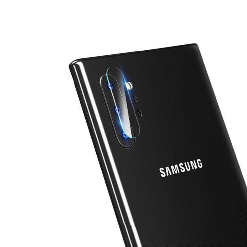 Suojaava Karkaistu Lasilinssi Samsung Galaxy Note 10 / Note 10 Plus Puhelimelle