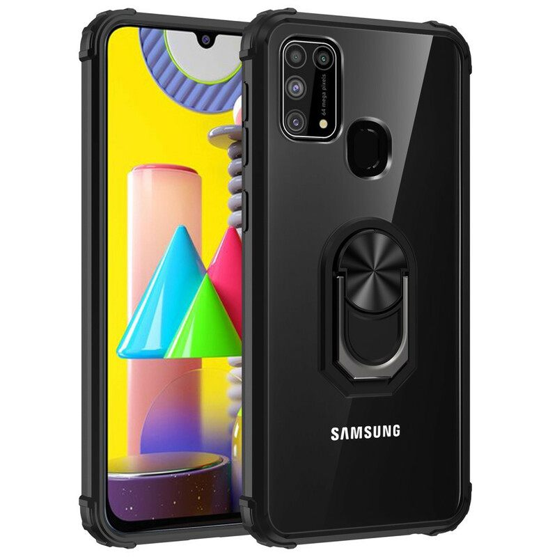 Case Samsung Galaxy M31 Akryylivahvisteiset Kulmat