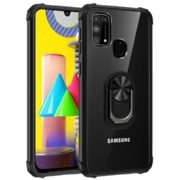 Case Samsung Galaxy M31 Akryylivahvisteiset Kulmat