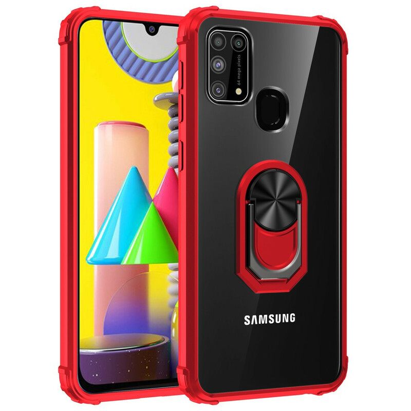 Case Samsung Galaxy M31 Akryylivahvisteiset Kulmat