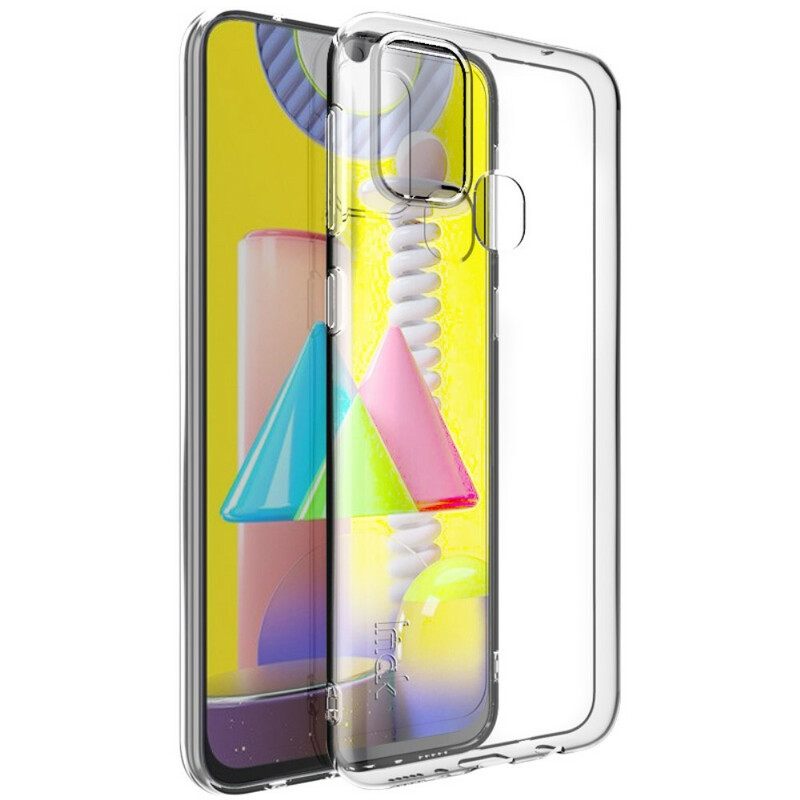 Case Samsung Galaxy M31 Läpinäkyvä Kuva