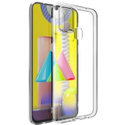 Case Samsung Galaxy M31 Läpinäkyvä Kuva