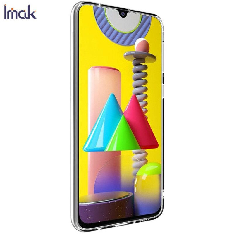 Case Samsung Galaxy M31 Läpinäkyvä Kuva