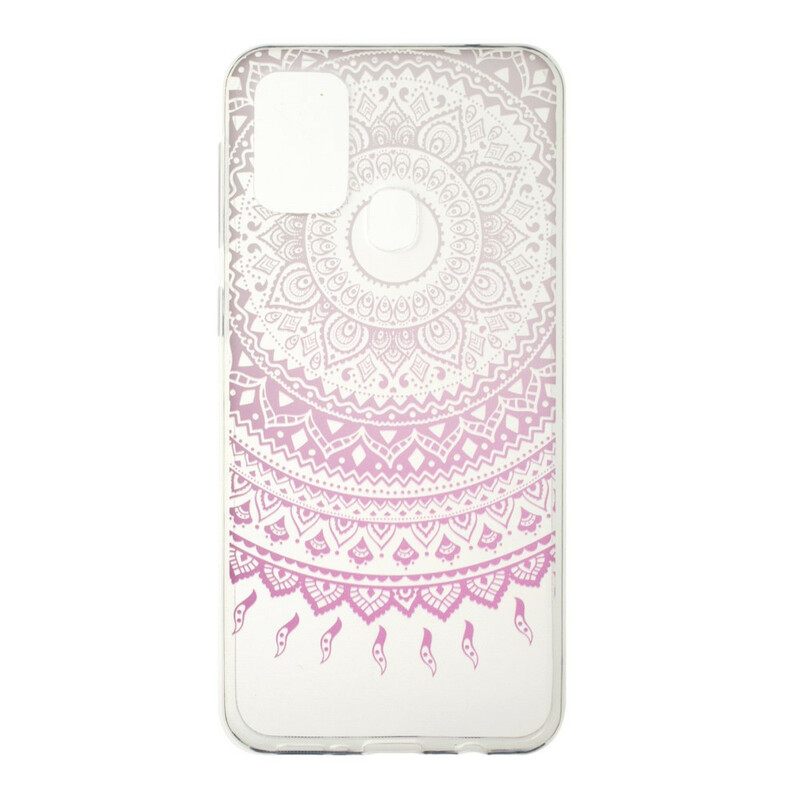 Case Samsung Galaxy M31 Läpinäkyvä Värillinen Mandala