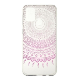 Case Samsung Galaxy M31 Läpinäkyvä Värillinen Mandala