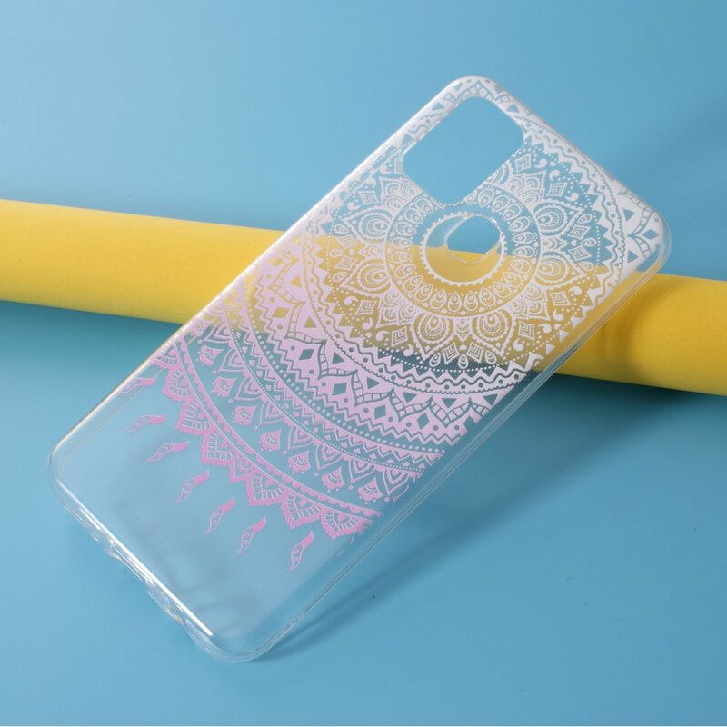 Case Samsung Galaxy M31 Läpinäkyvä Värillinen Mandala