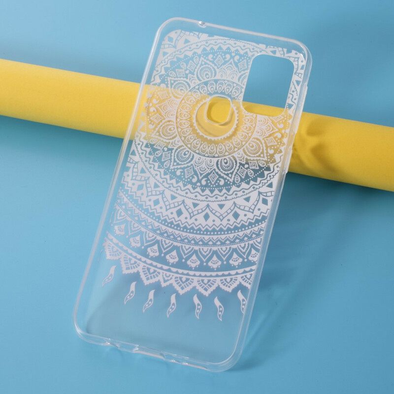 Case Samsung Galaxy M31 Läpinäkyvä Värillinen Mandala