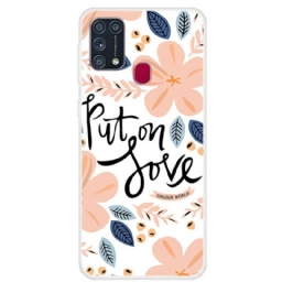 Case Samsung Galaxy M31 Laita Rakkautta