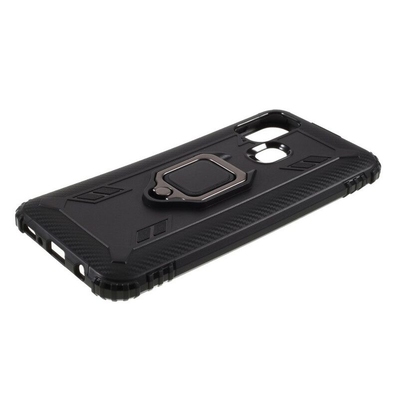 Case Samsung Galaxy M31 Rengas Ja Hiilikuitu