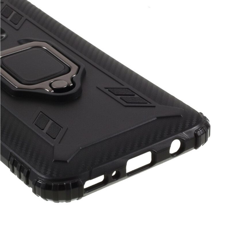 Case Samsung Galaxy M31 Rengas Ja Hiilikuitu