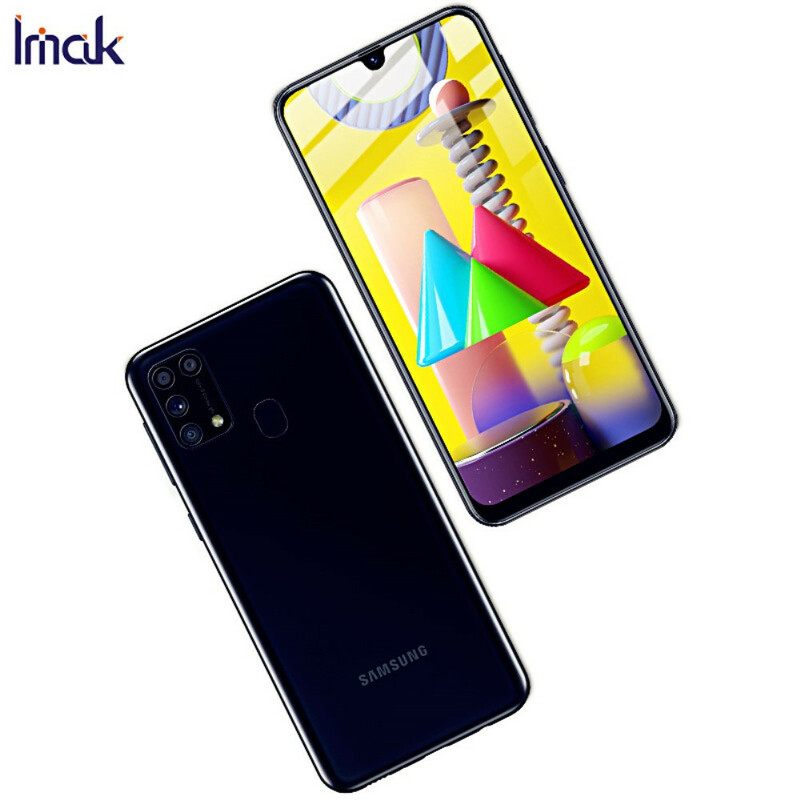 Imak Karkaistu Lasisuoja Samsung Galaxy M31 Lle