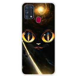 Kuori Samsung Galaxy M31 Galaxy Cat