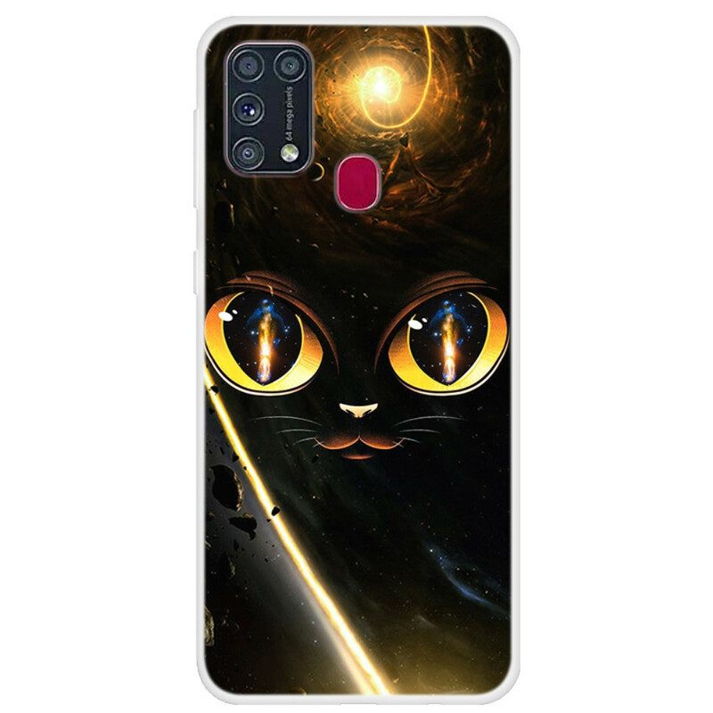 Kuori Samsung Galaxy M31 Galaxy Cat