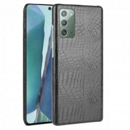 Kuori Samsung Galaxy M31 Crocodile Skin Effect