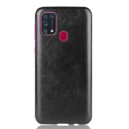 Kuori Samsung Galaxy M31 Litchi Performance Leather Effect