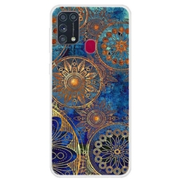 Kuori Samsung Galaxy M31 Mandala Trend