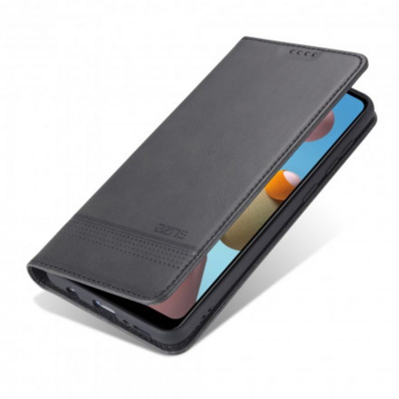 Puhelinkuoret Samsung Galaxy M31 Kotelot Flip Style Leather Azns