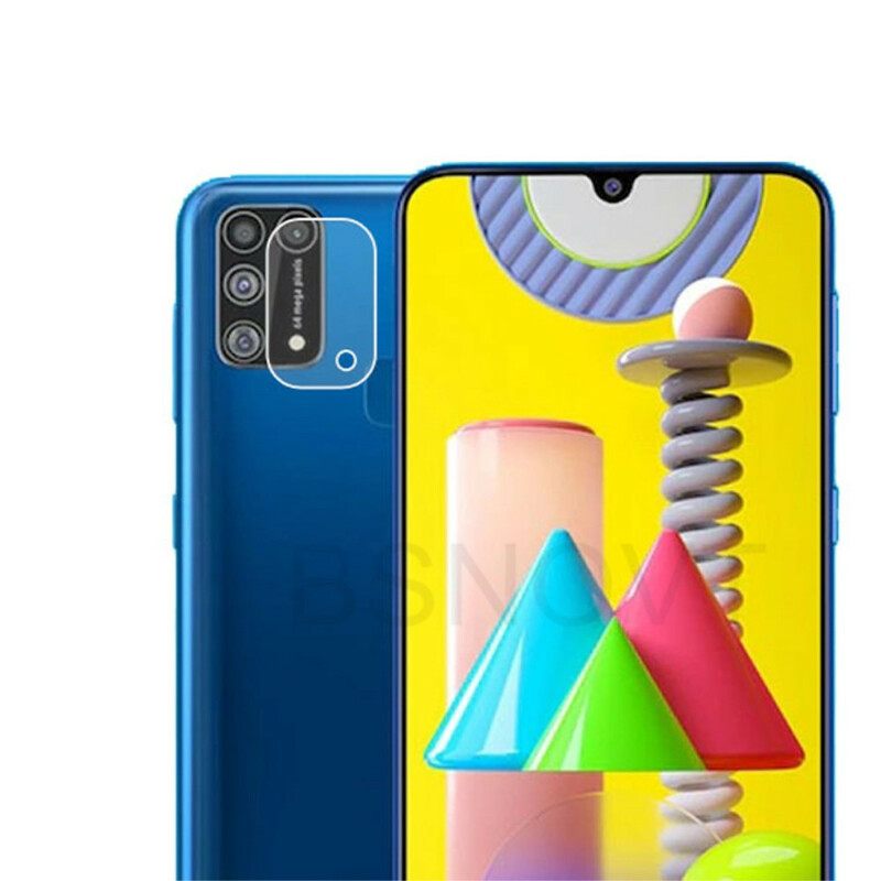 Suojaava Karkaistu Lasilinssi Samsung Galaxy M31 Lle