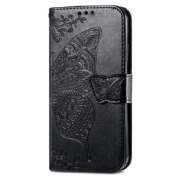 Flip Case Motorola Edge 20 Half Butterflies