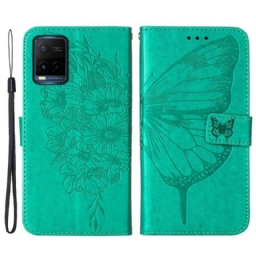 Kotelot Vivo Y21s Butterfly Design