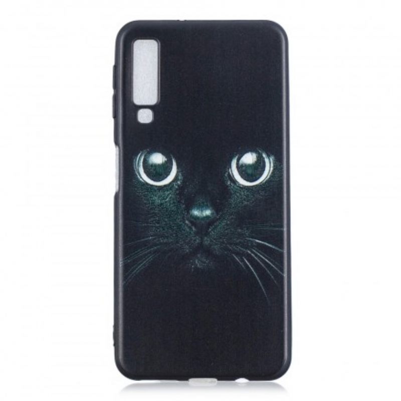 Case Samsung Galaxy A7 Cat Eyes