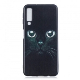 Case Samsung Galaxy A7 Cat Eyes