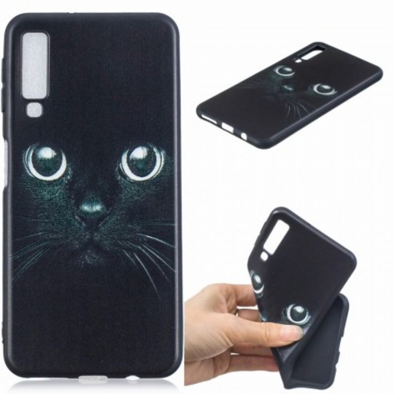 Case Samsung Galaxy A7 Cat Eyes