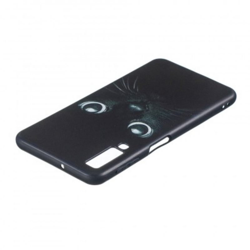 Case Samsung Galaxy A7 Cat Eyes