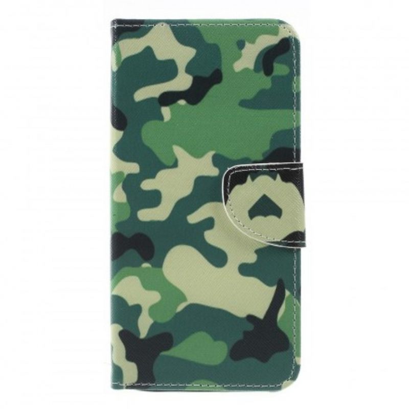 Flip Case Samsung Galaxy A7 Military Camouflage