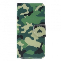 Flip Case Samsung Galaxy A7 Military Camouflage