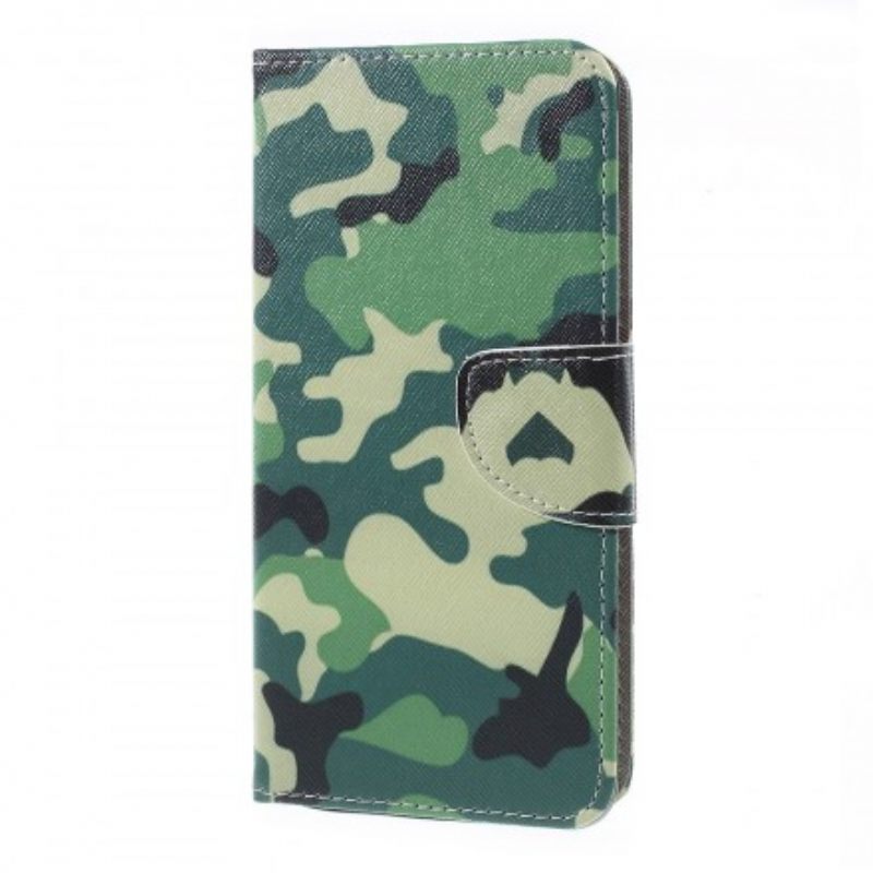 Flip Case Samsung Galaxy A7 Military Camouflage