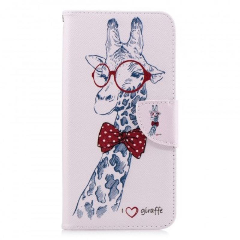 Kotelot Samsung Galaxy A7 Brainy Giraffe