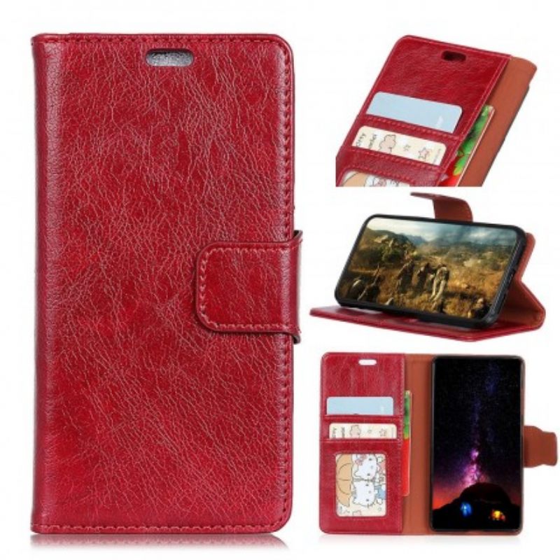 Kotelot Samsung Galaxy A7 Textured Retro Faux Leather