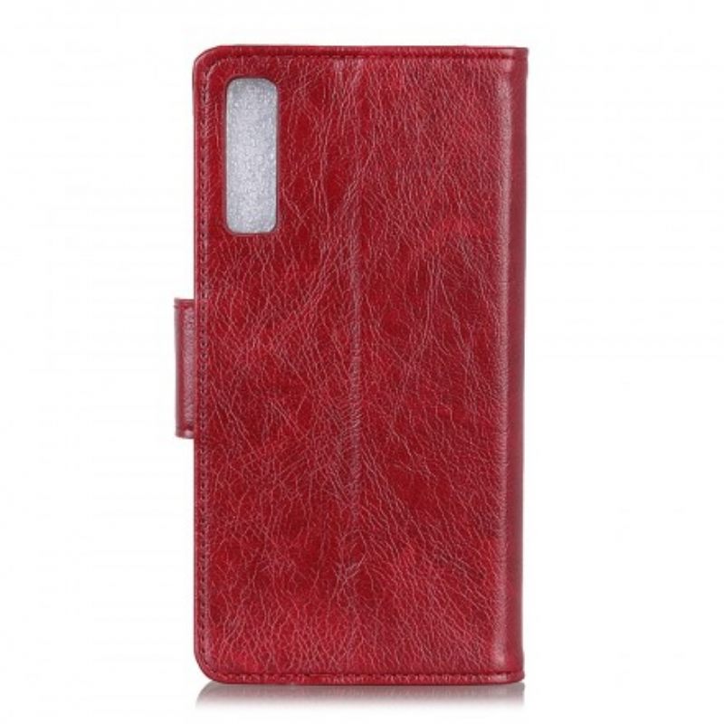 Kotelot Samsung Galaxy A7 Textured Retro Faux Leather