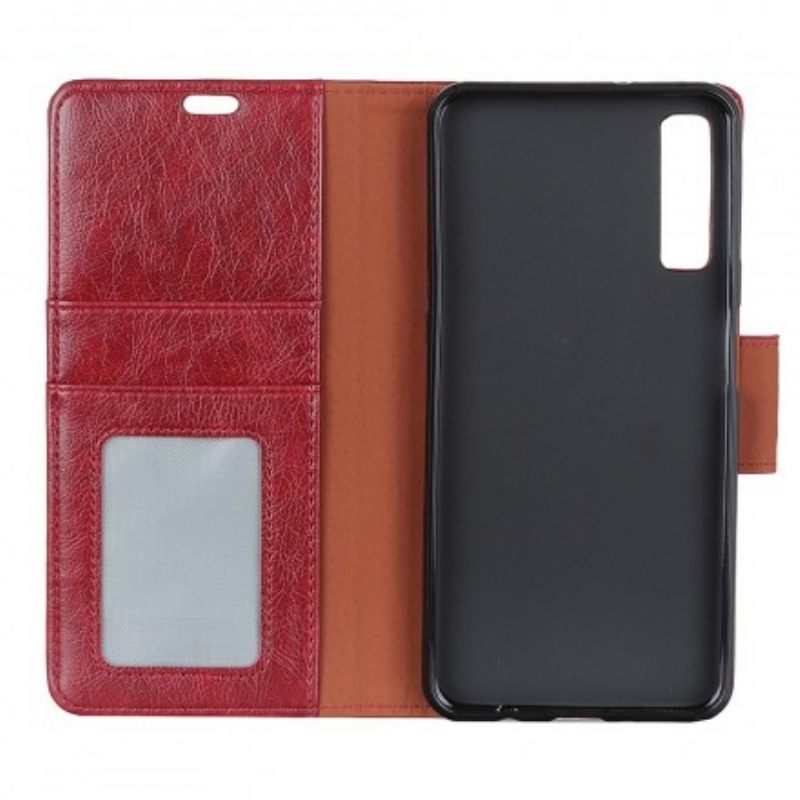 Kotelot Samsung Galaxy A7 Textured Retro Faux Leather